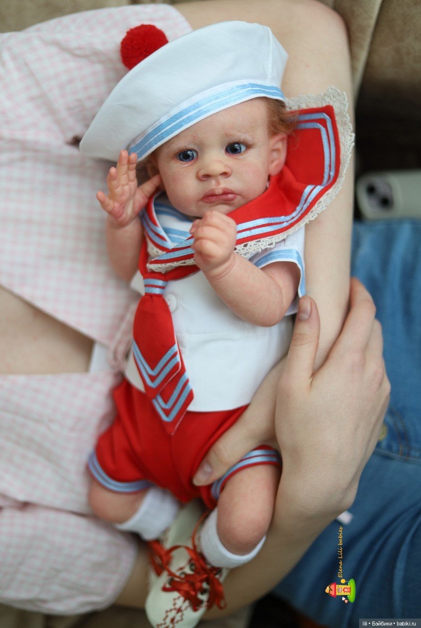 Малыш реборн Жамо — Куклы Реборн (Reborn): работы мастеров (фото 5)