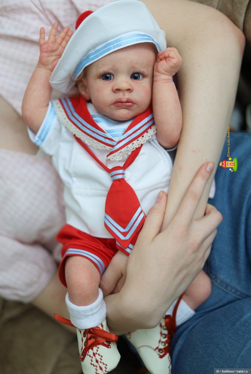 Малыш реборн Жамо — Куклы Реборн (Reborn): работы мастеров