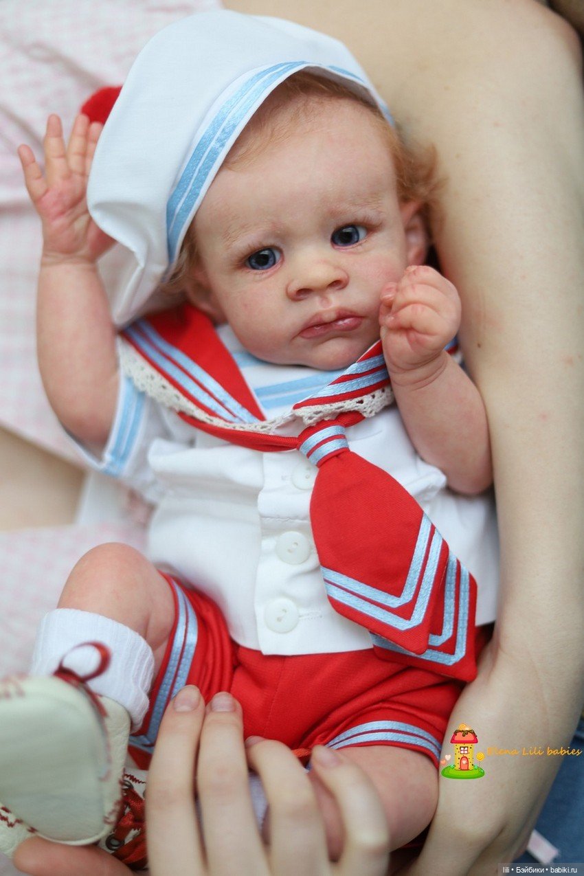 Малыш реборн Жамо — Куклы Реборн (Reborn): работы мастеров