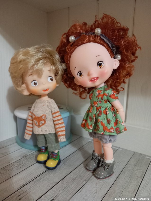 Вареник и Леончик — Куклы Pututu (Путуту): дизайнерский винил