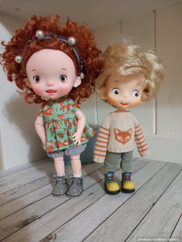 Вареник и Леончик — Куклы Pututu (Путуту): дизайнерский винил (фото 3)