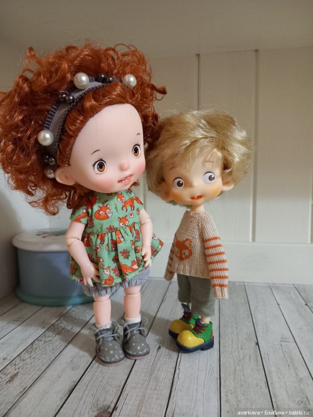 Вареник и Леончик — Куклы Pututu (Путуту): дизайнерский винил (фото 4)