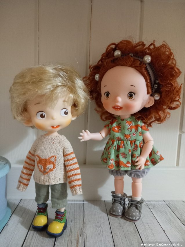 Вареник и Леончик — Куклы Pututu (Путуту): дизайнерский винил (фото 6)
