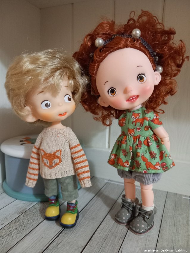 Вареник и Леончик — Куклы Pututu (Путуту): дизайнерский винил