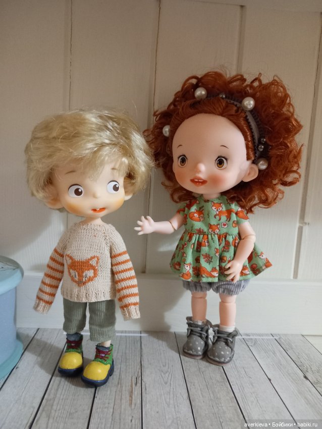 Вареник и Леончик — Куклы Pututu (Путуту): дизайнерский винил (фото 7)