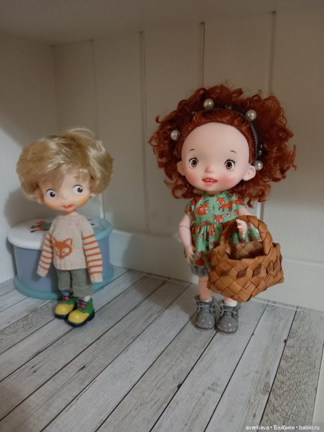Вареник и Леончик — Куклы Pututu (Путуту): дизайнерский винил (фото 9)