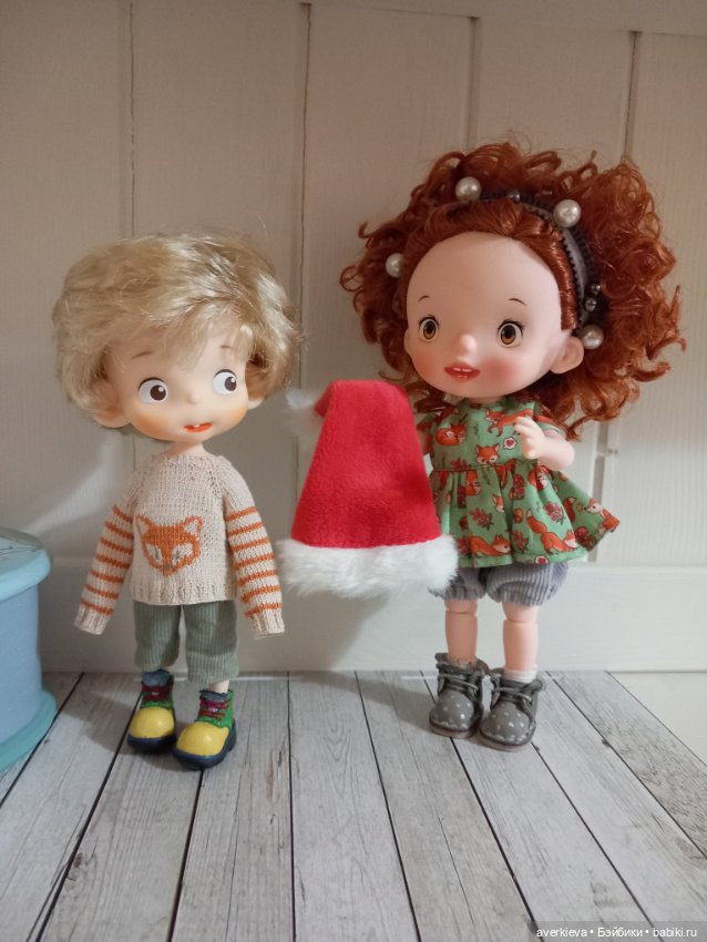 Вареник и Леончик — Куклы Pututu (Путуту): дизайнерский винил (фото 8)