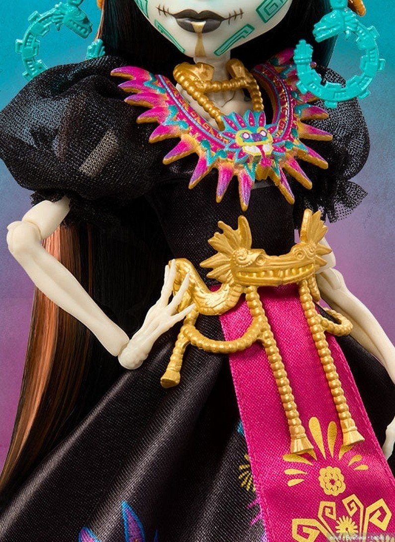 Промо-фото Monster High Skelita Calaveras Día de Muertos Doll (фото 8)