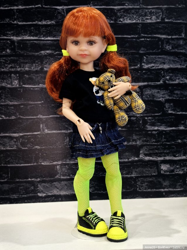 Мои Паолочки часть 4 — Куклы Paola Reina (Паола Рейна): новинки