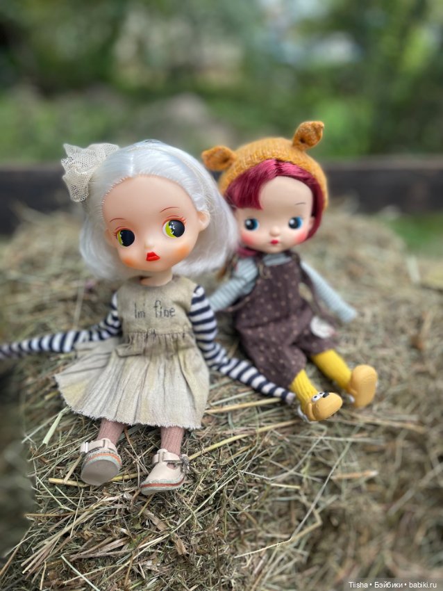 Дачницы ( Holala и Amooooore )