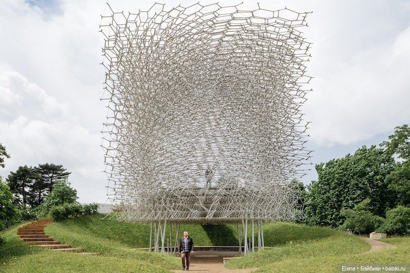Улей - Wolfgang Buttress — Авторская скульптура и статуэтки: гипс (фото 5)