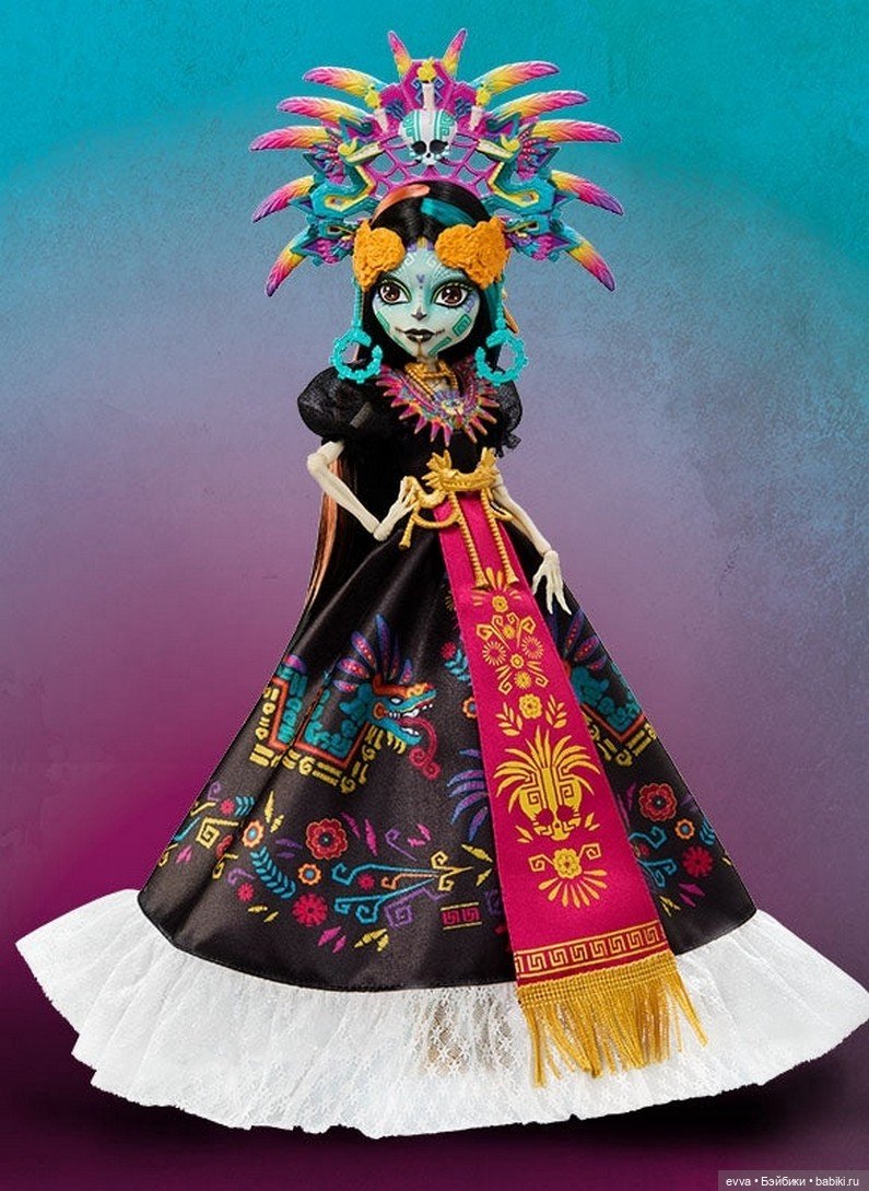 Промо-фото Monster High Skelita Calaveras Día de Muertos Doll
