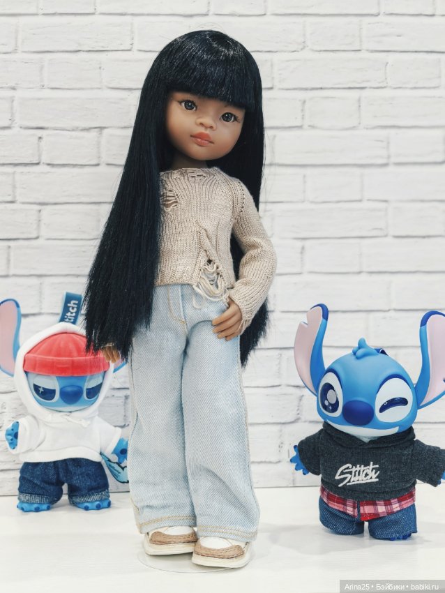 Мои Паолочки часть 4 — Куклы Paola Reina (Паола Рейна): новинки (фото 9)