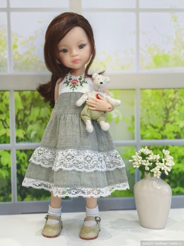 Мои Паолочки часть 4 — Куклы Paola Reina (Паола Рейна): новинки (фото 5)