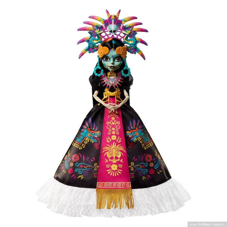 Промо-фото Monster High Skelita Calaveras Día de Muertos Doll (фото 6)