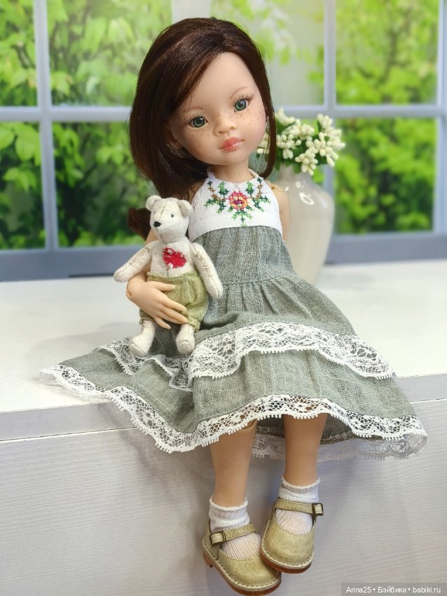 Мои Паолочки часть 4 — Куклы Paola Reina (Паола Рейна): новинки