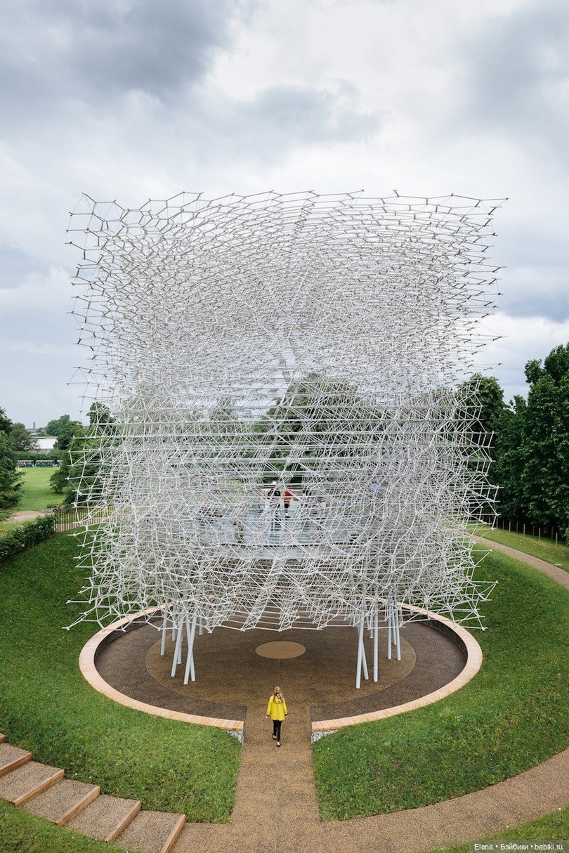 Улей - Wolfgang Buttress — Авторская скульптура и статуэтки: гипс (фото 2)