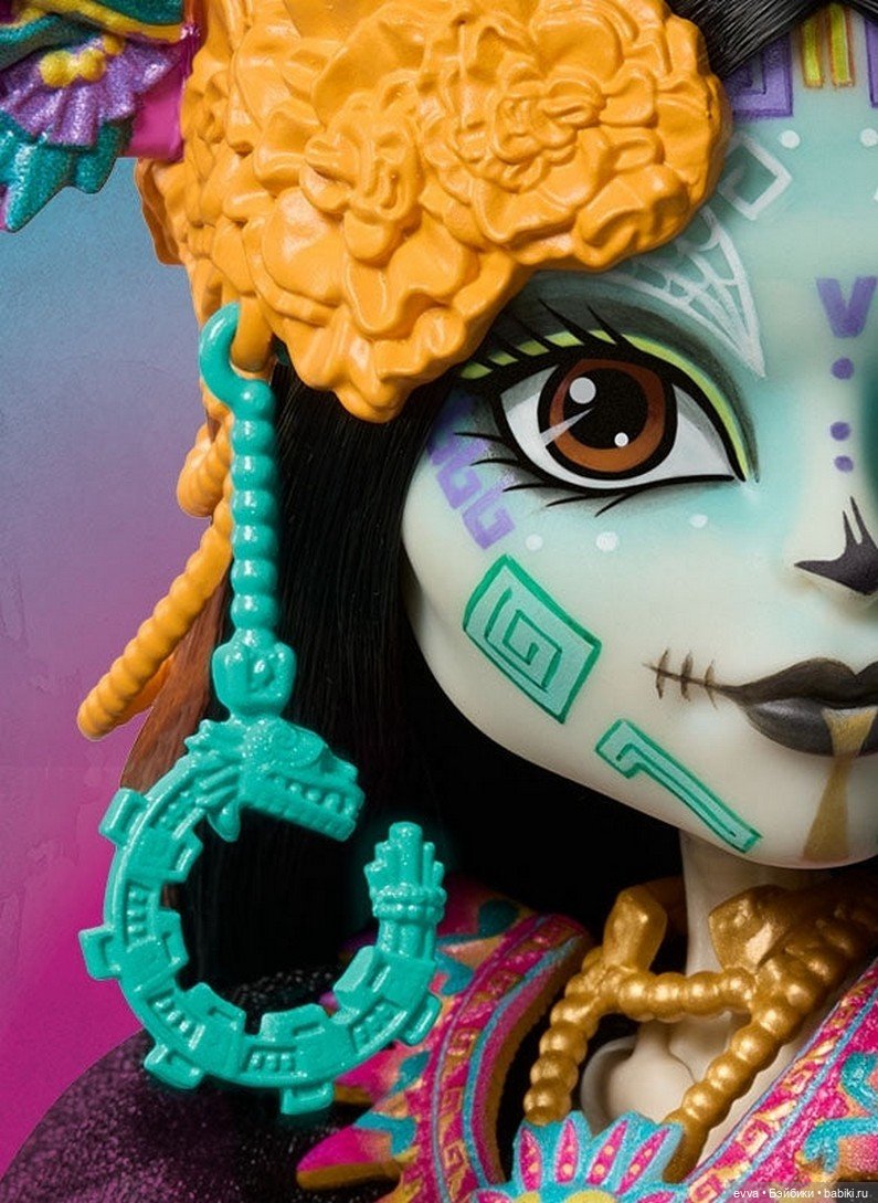 Промо-фото Monster High Skelita Calaveras Día de Muertos Doll (фото 2)