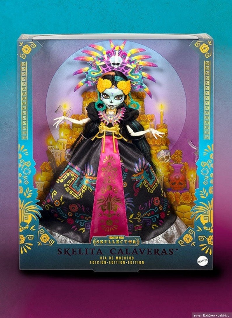 Промо-фото Monster High Skelita Calaveras Día de Muertos Doll (фото 4)