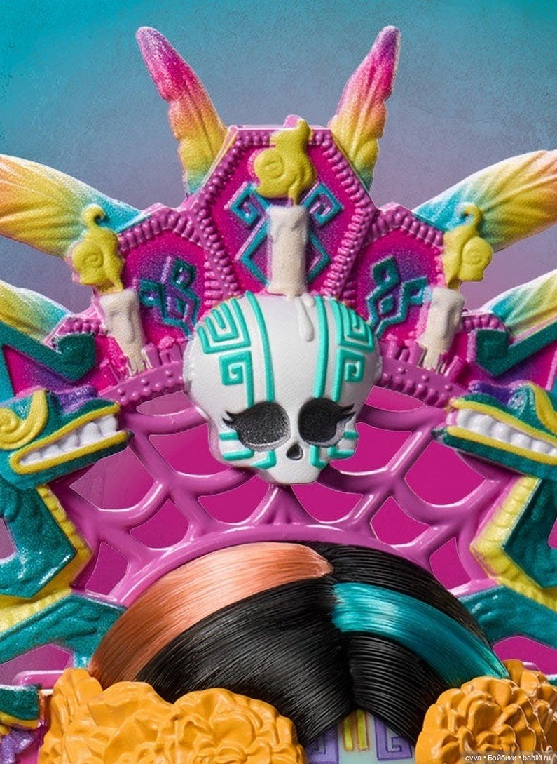 Промо-фото Monster High Skelita Calaveras Día de Muertos Doll (фото 3)
