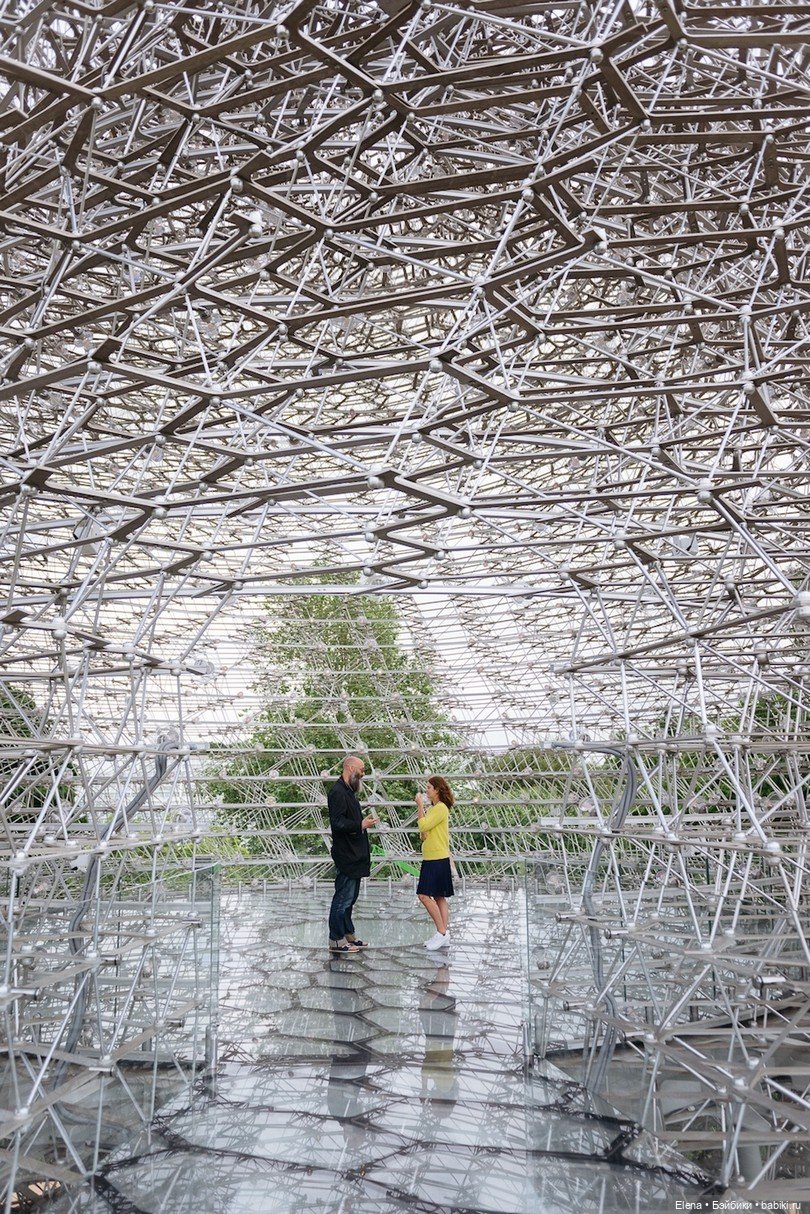 Улей - Wolfgang Buttress — Авторская скульптура и статуэтки: гипс (фото 3)