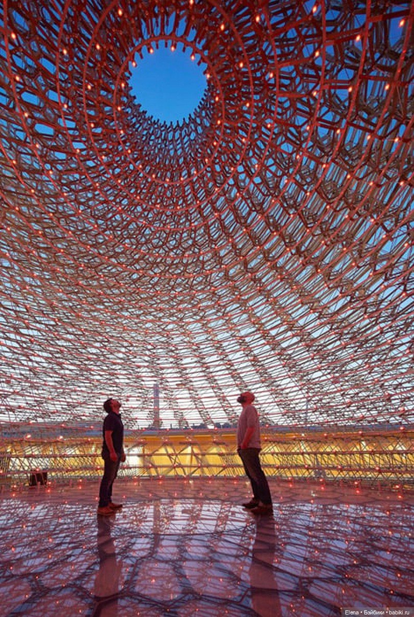 Улей - Wolfgang Buttress — Авторская скульптура и статуэтки: гипс (фото 6)