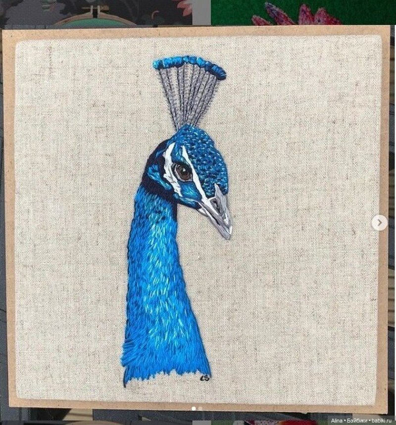 Вышивка Lucy Simpson — Мир искусства и творчества: стимпанк (фото 10)