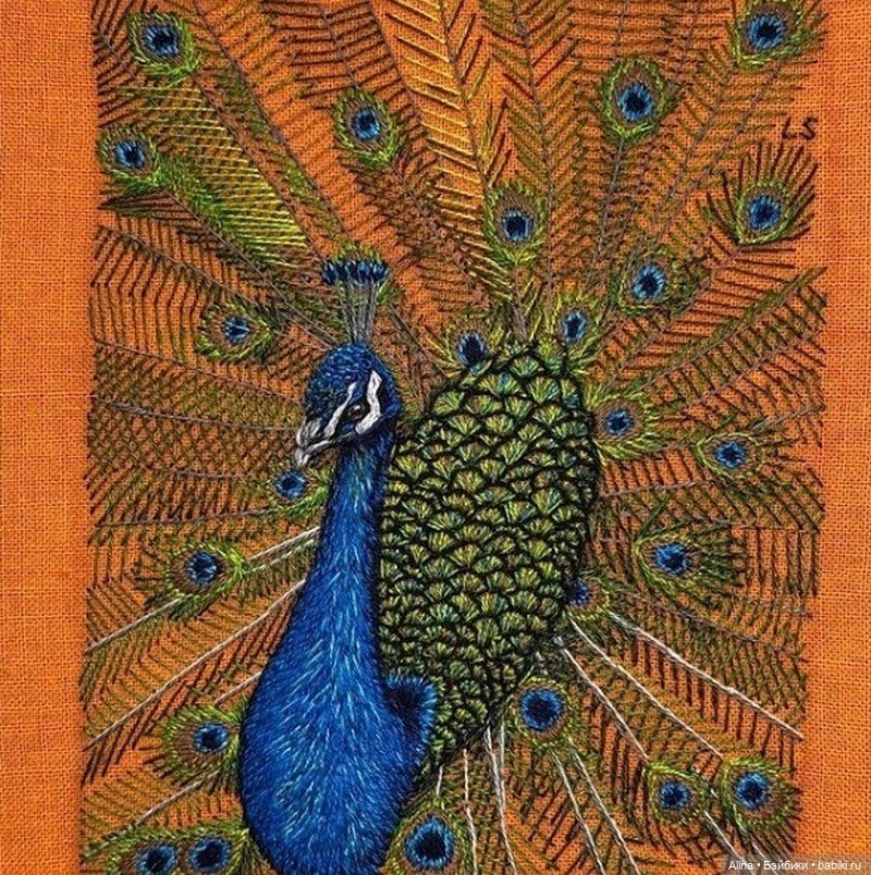 Вышивка Lucy Simpson — Мир искусства и творчества: стимпанк