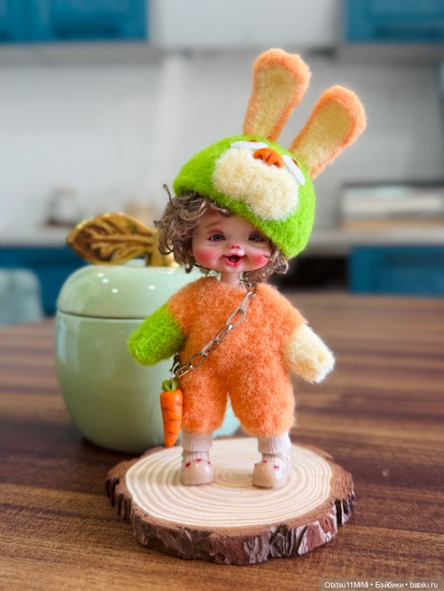 Заяц-непослушаец — Куклы и тела Obitsu 11 (Ob11): гибриды