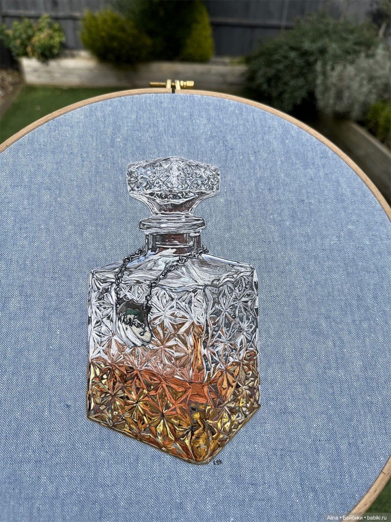 Вышивка Lucy Simpson — Мир искусства и творчества: стимпанк (фото 2)