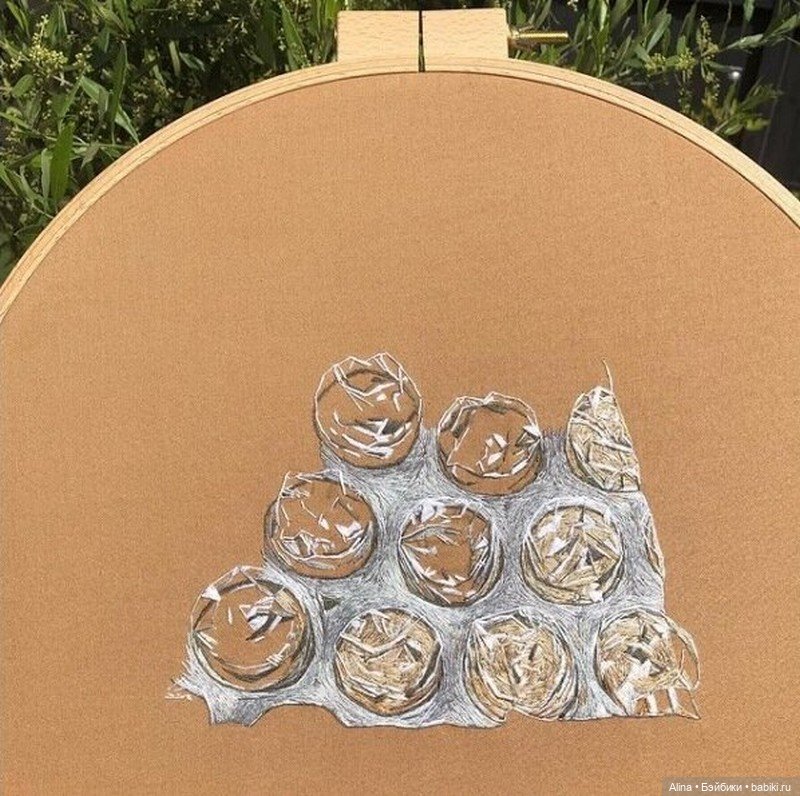 Вышивка Lucy Simpson — Мир искусства и творчества: стимпанк