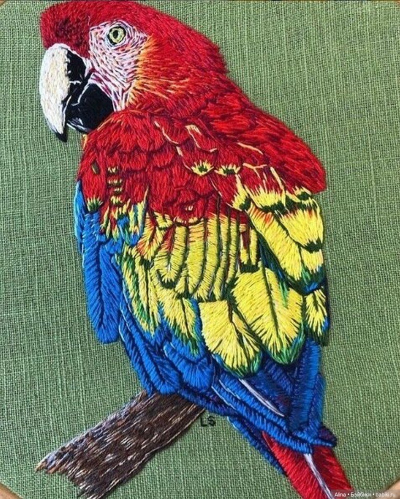 Вышивка Lucy Simpson — Мир искусства и творчества: стимпанк