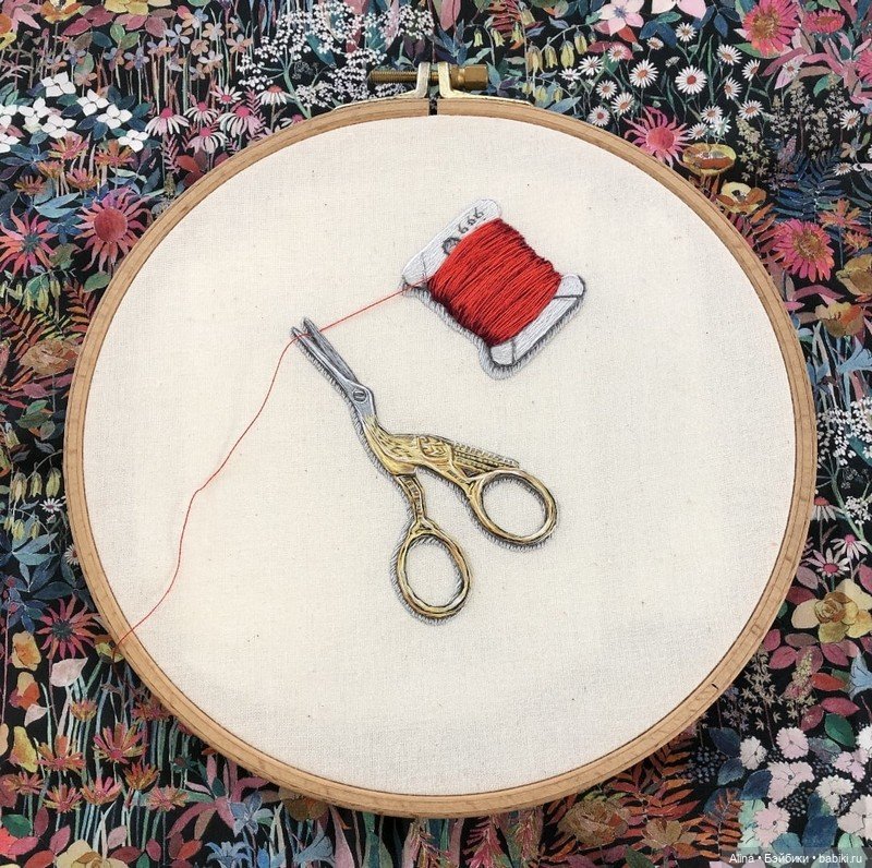 Вышивка Lucy Simpson — Мир искусства и творчества: стимпанк (фото 4)