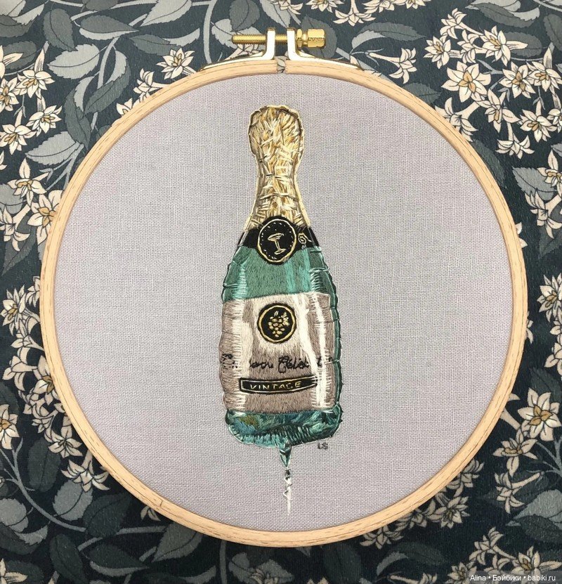 Вышивка Lucy Simpson — Мир искусства и творчества: стимпанк (фото 7)