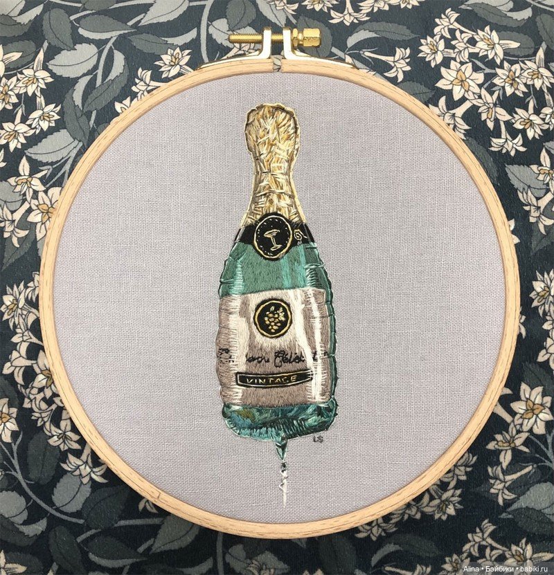 Вышивка Lucy Simpson — Мир искусства и творчества: стимпанк (фото 3)