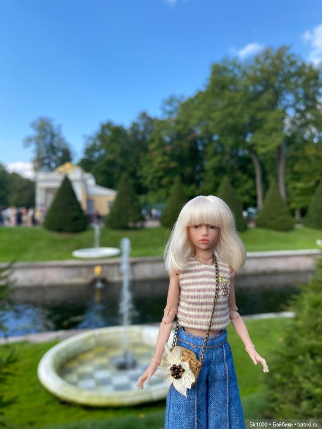 Гуляем в Петергофе с Ажур (фото 10)