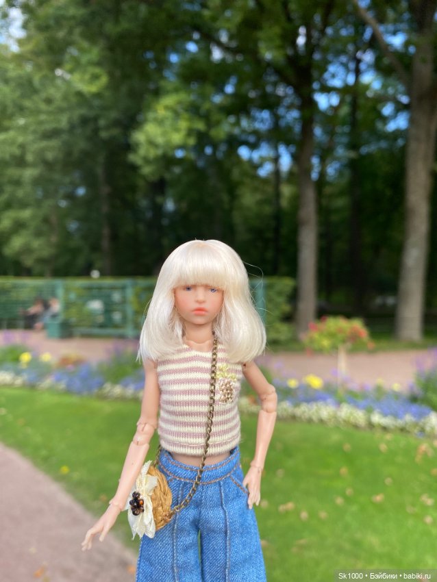 Гуляем в Петергофе с Ажур (фото 8)