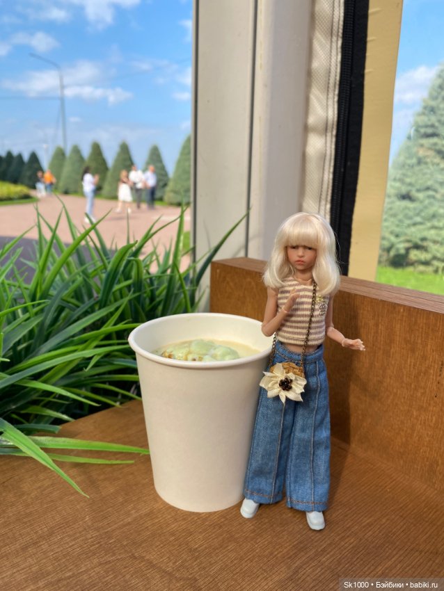 Гуляем в Петергофе с Ажур