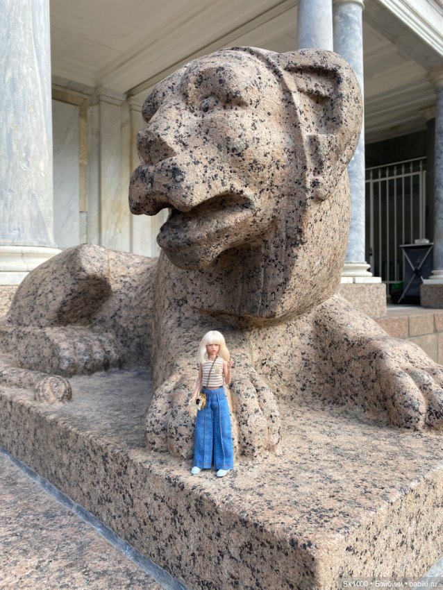 Гуляем в Петергофе с Ажур (фото 7)