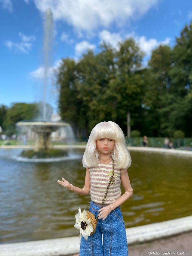 Гуляем в Петергофе с Ажур (фото 5)