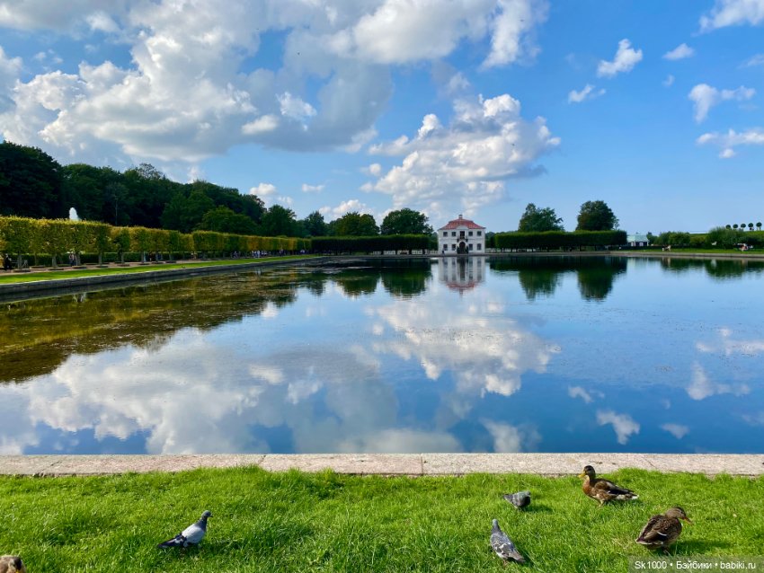 Гуляем в Петергофе с Ажур