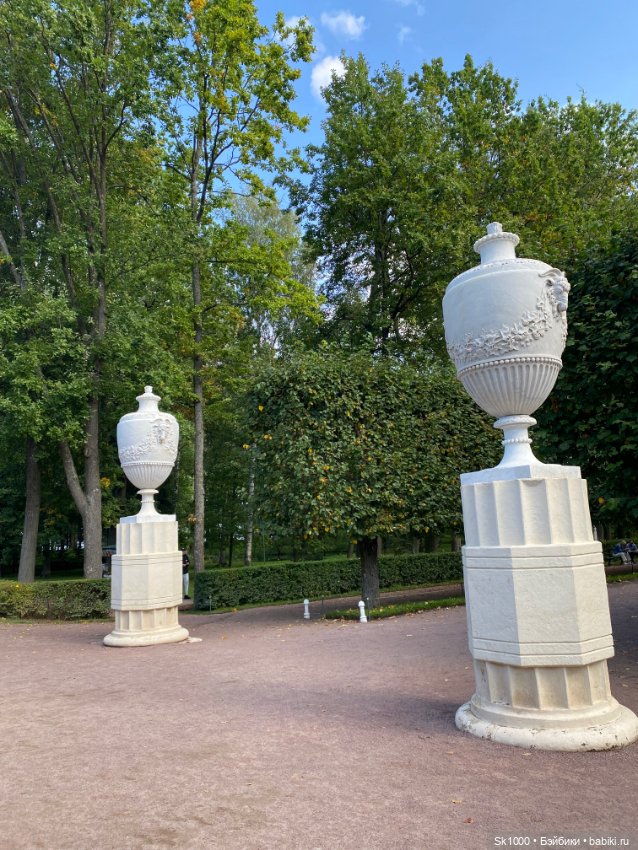 Гуляем в Петергофе с Ажур