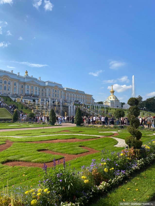 Гуляем в Петергофе с Ажур (фото 6)