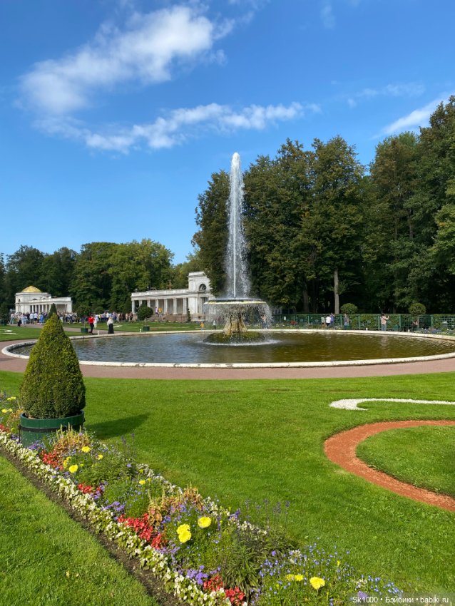 Гуляем в Петергофе с Ажур (фото 2)
