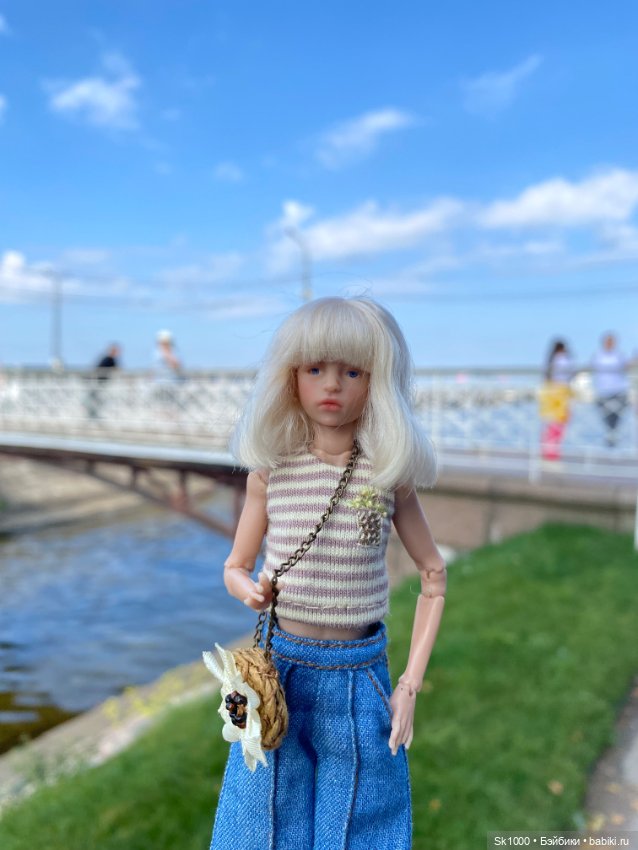 Гуляем в Петергофе с Ажур