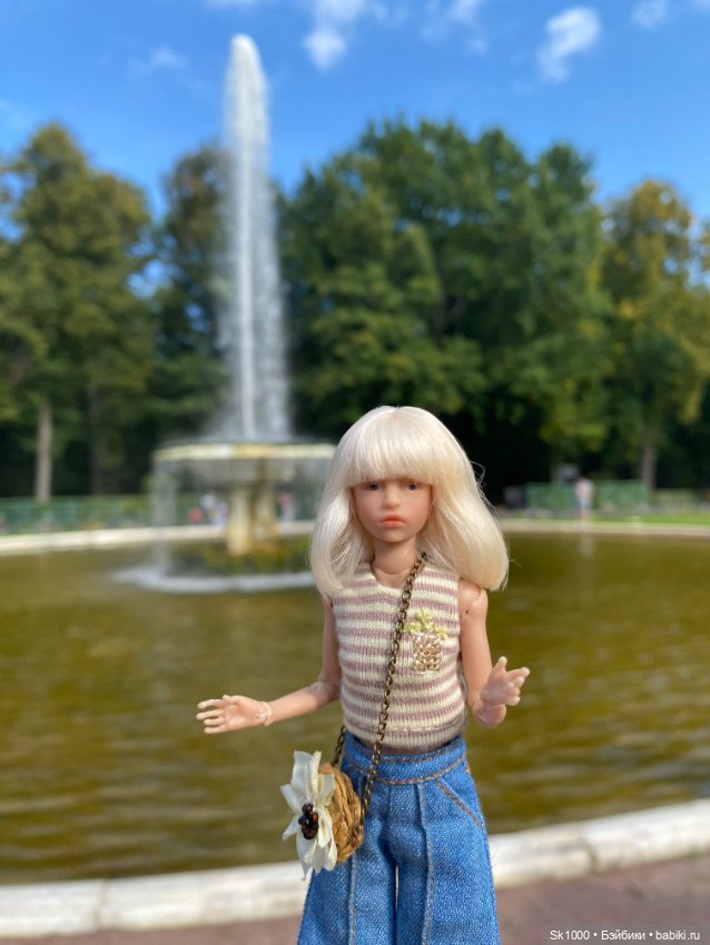 Гуляем в Петергофе с Ажур (фото 3)