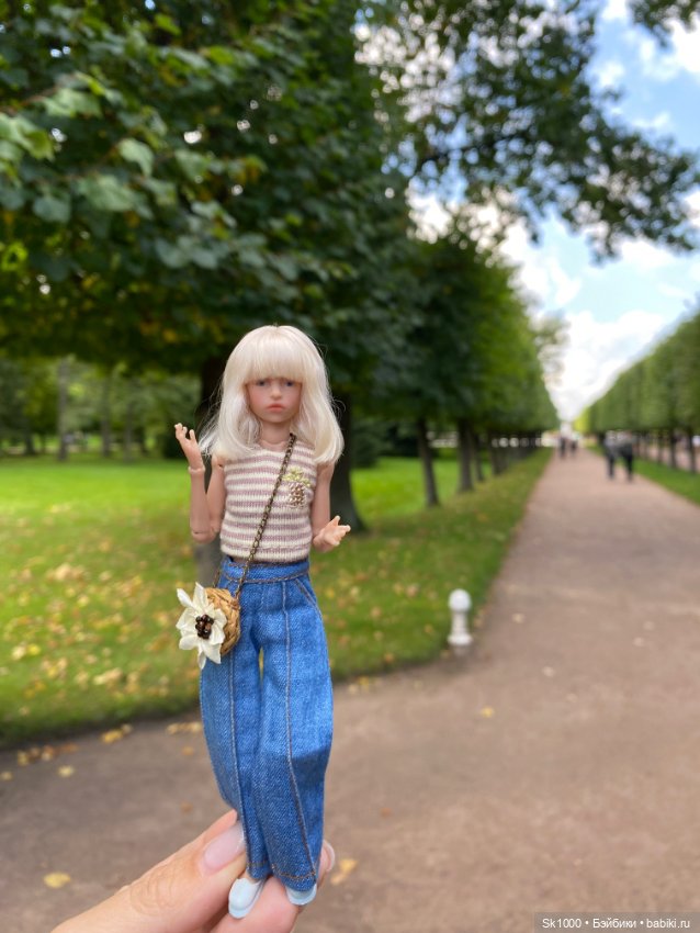 Гуляем в Петергофе с Ажур