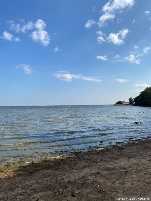 Гуляем в Петергофе с Ажур