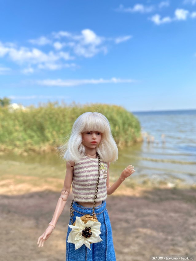 Гуляем в Петергофе с Ажур