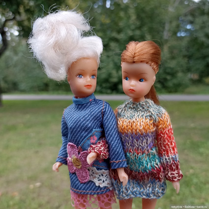 Прогулка с мелкими куклами (фото 5)